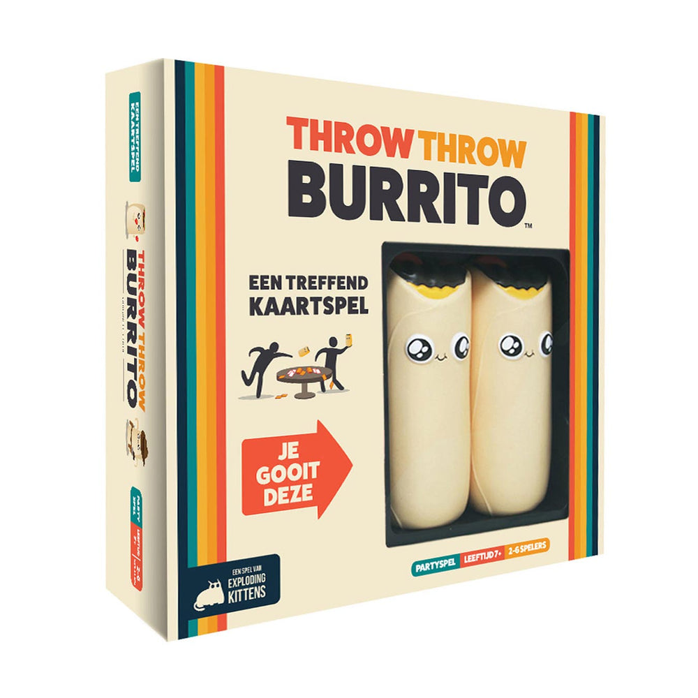 Asmodee throw throw burrito en