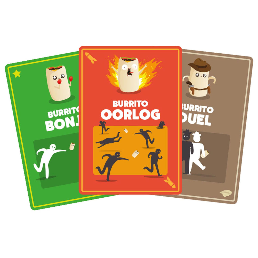 Asmodee throw throw burrito en