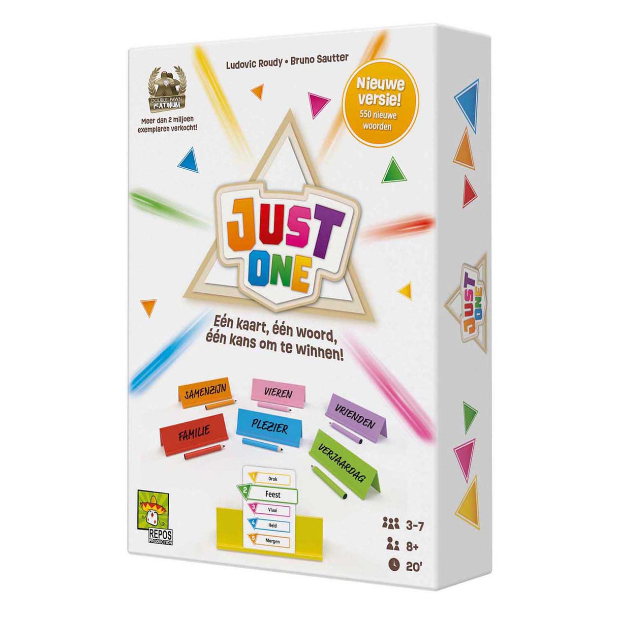 Asmodee just one card game