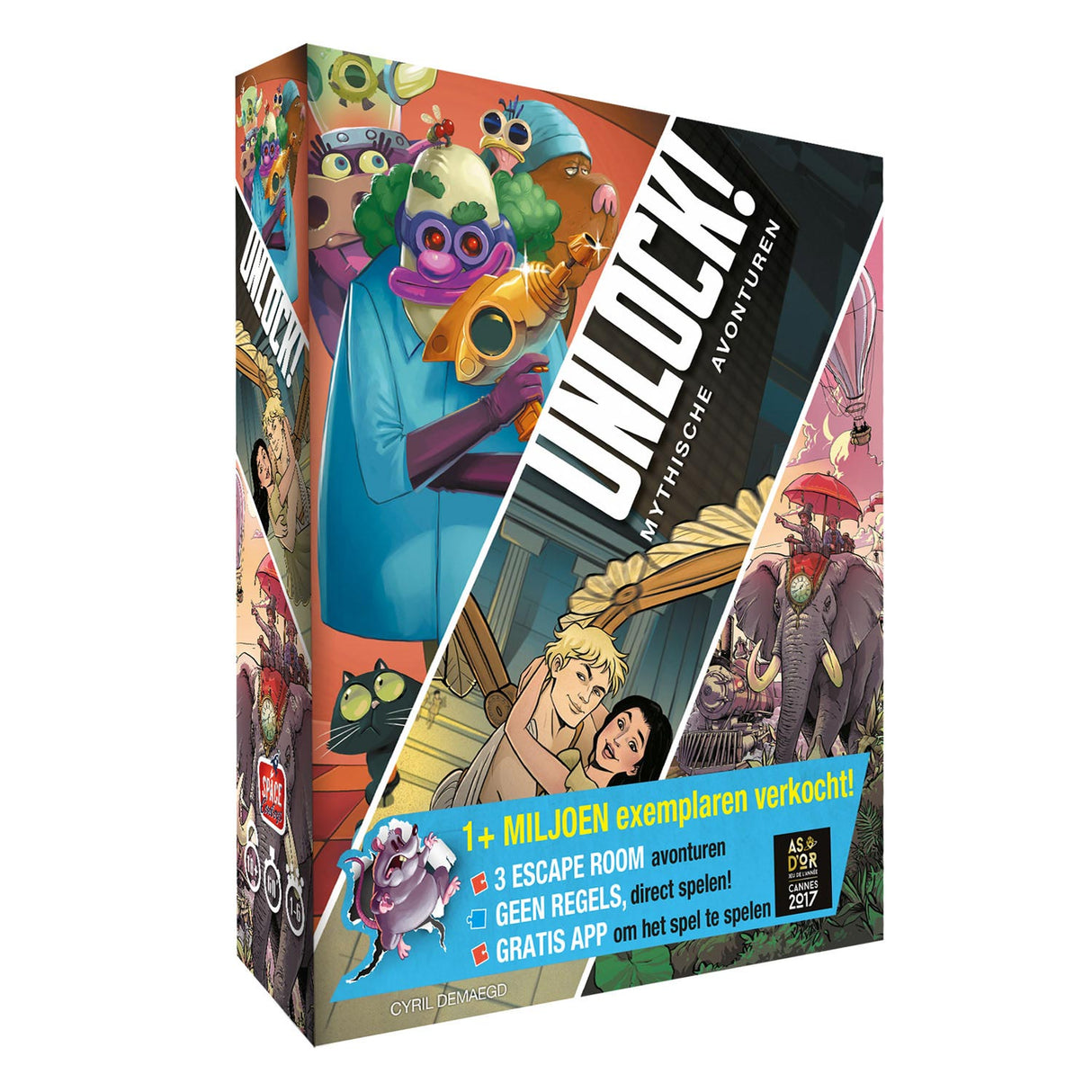 Отключване на asmodee! 8 Митични приключения