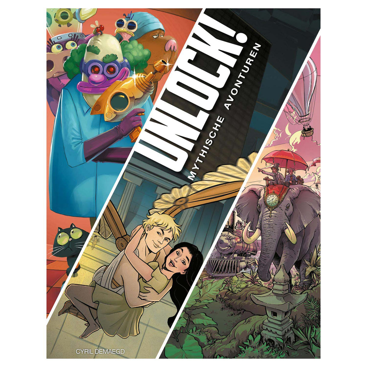 Asmodee Unlock! 8 Mythical Adventures