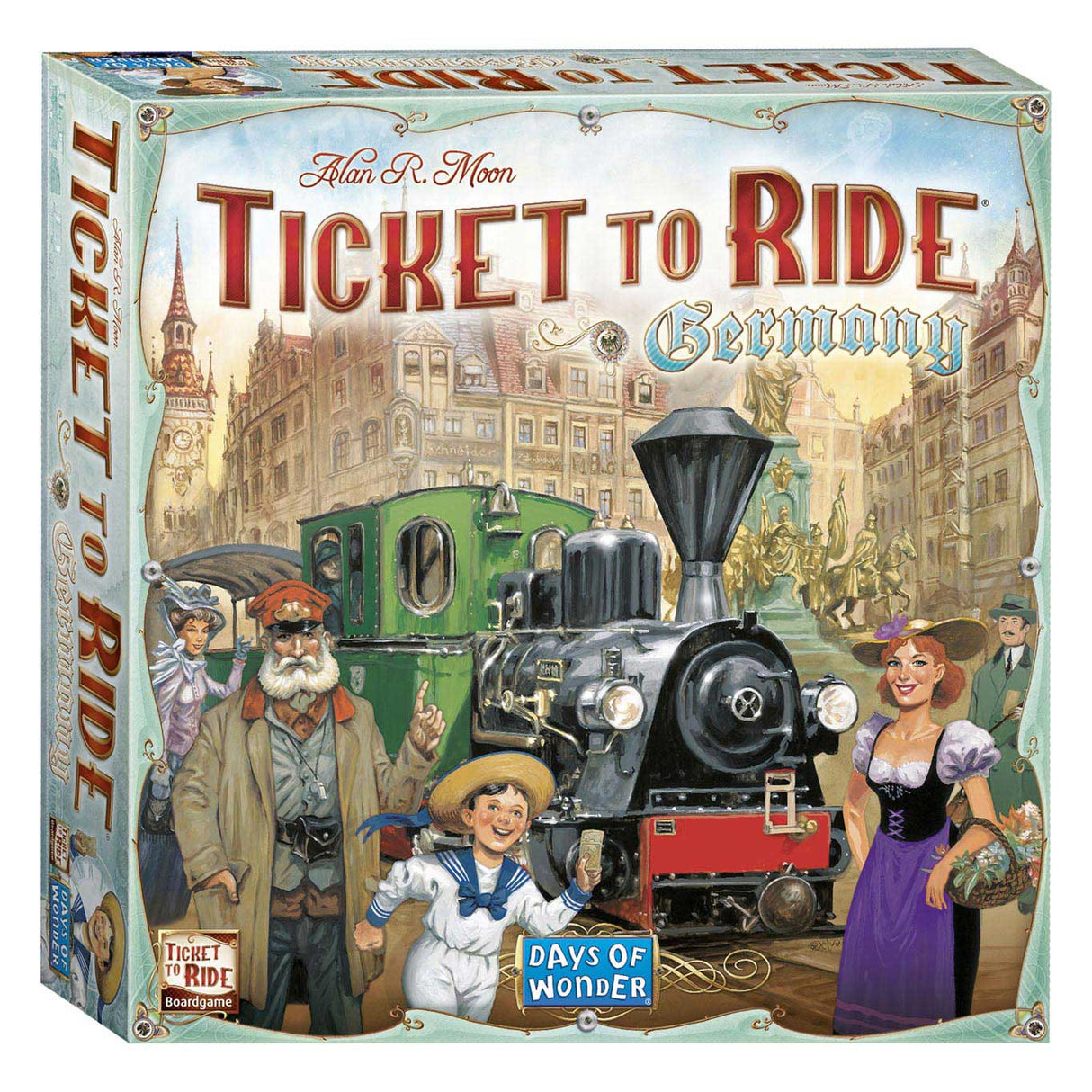 Asmodee Ticket to Ride Germany Board Game