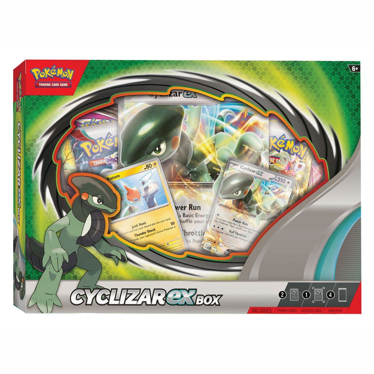 Asmodee pokemon tcg кутия cyclizar