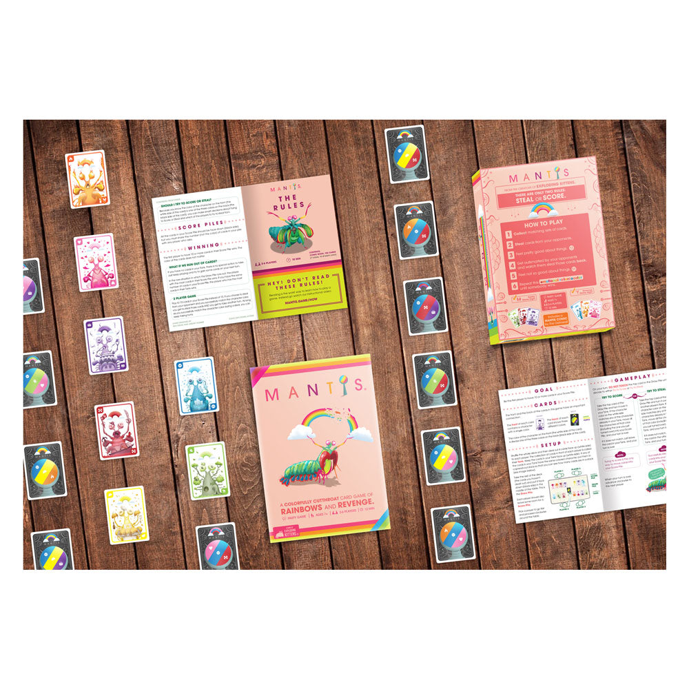 Asmodee mantis card game