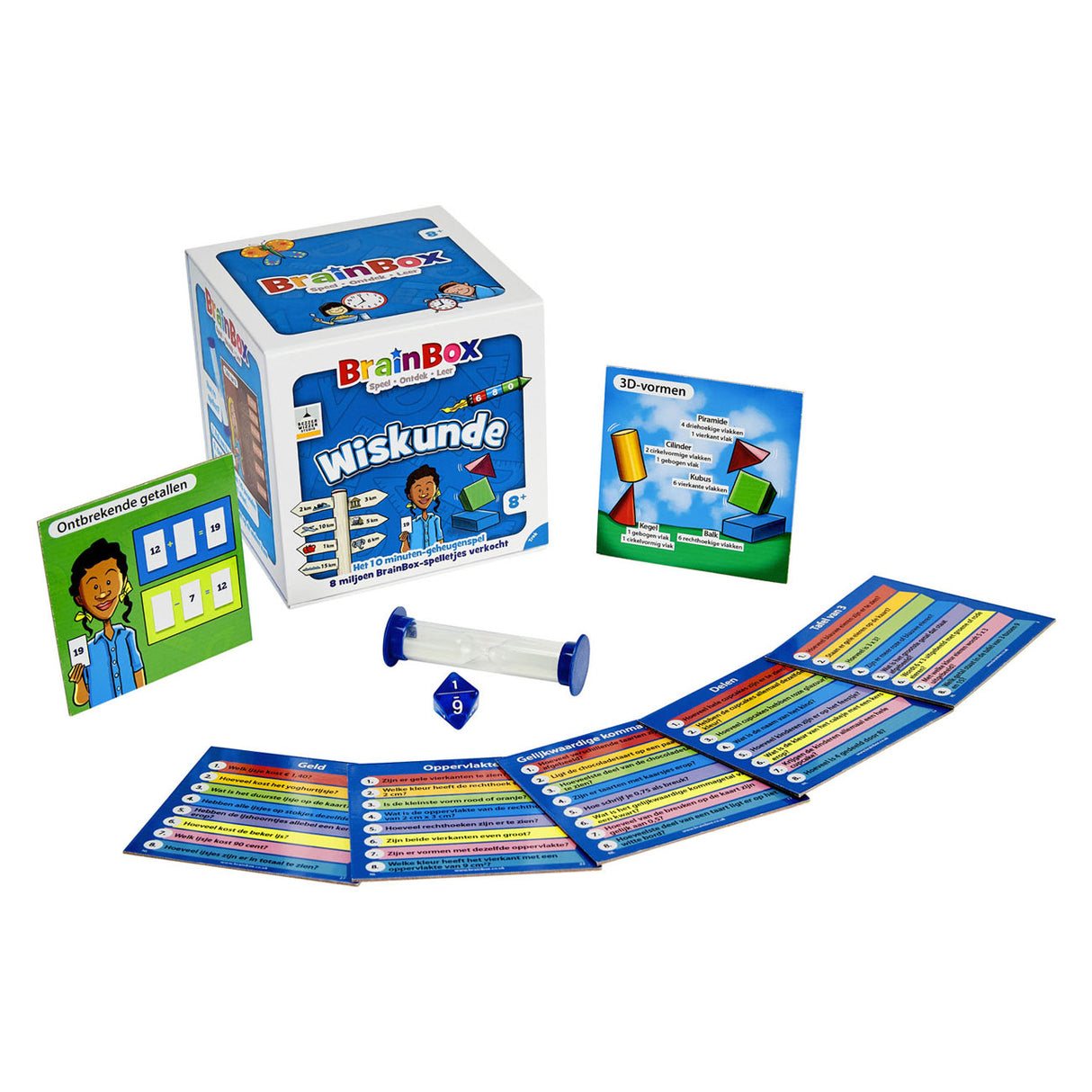 Asmodee BrainBox Math Board Game