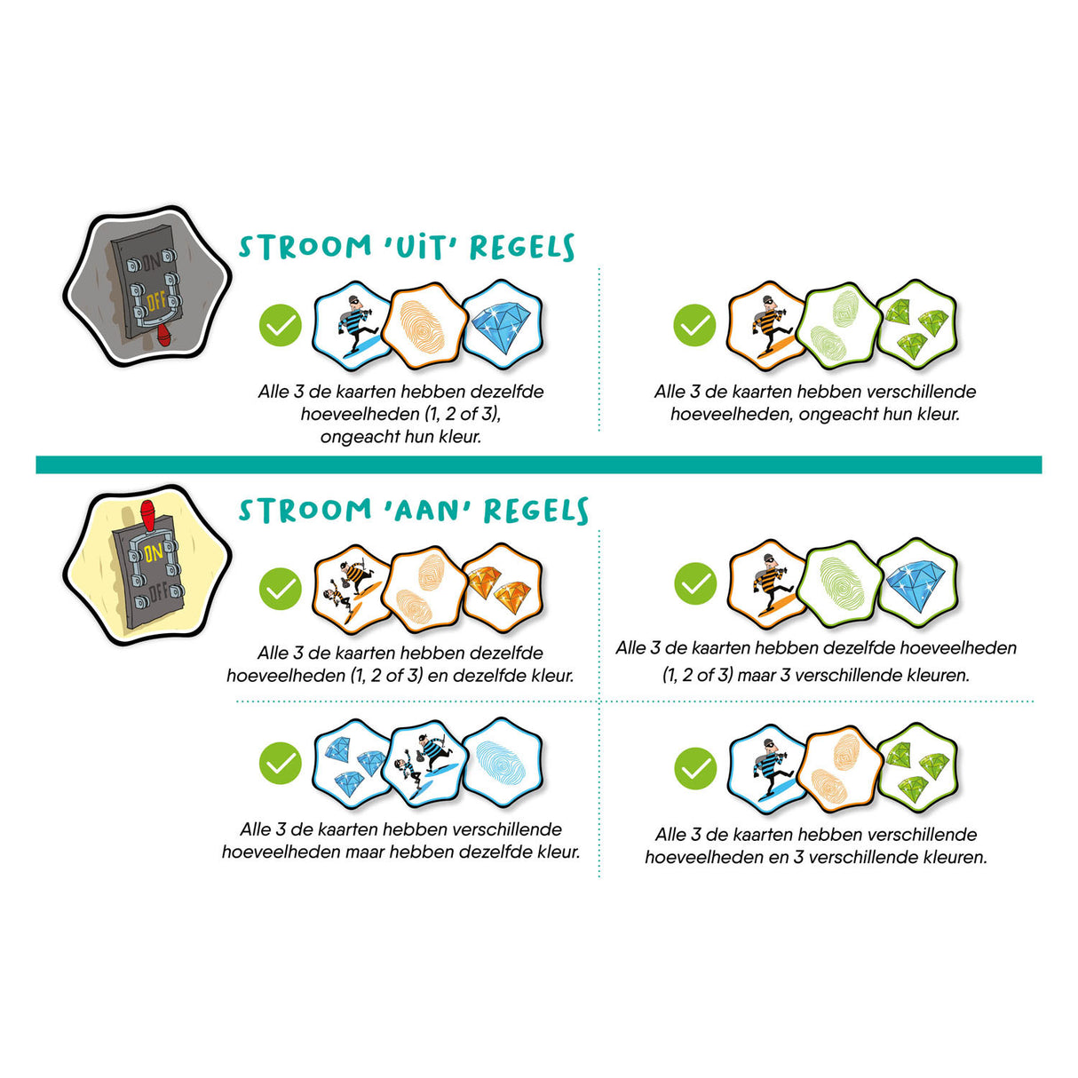 Asmodee hands up! card game