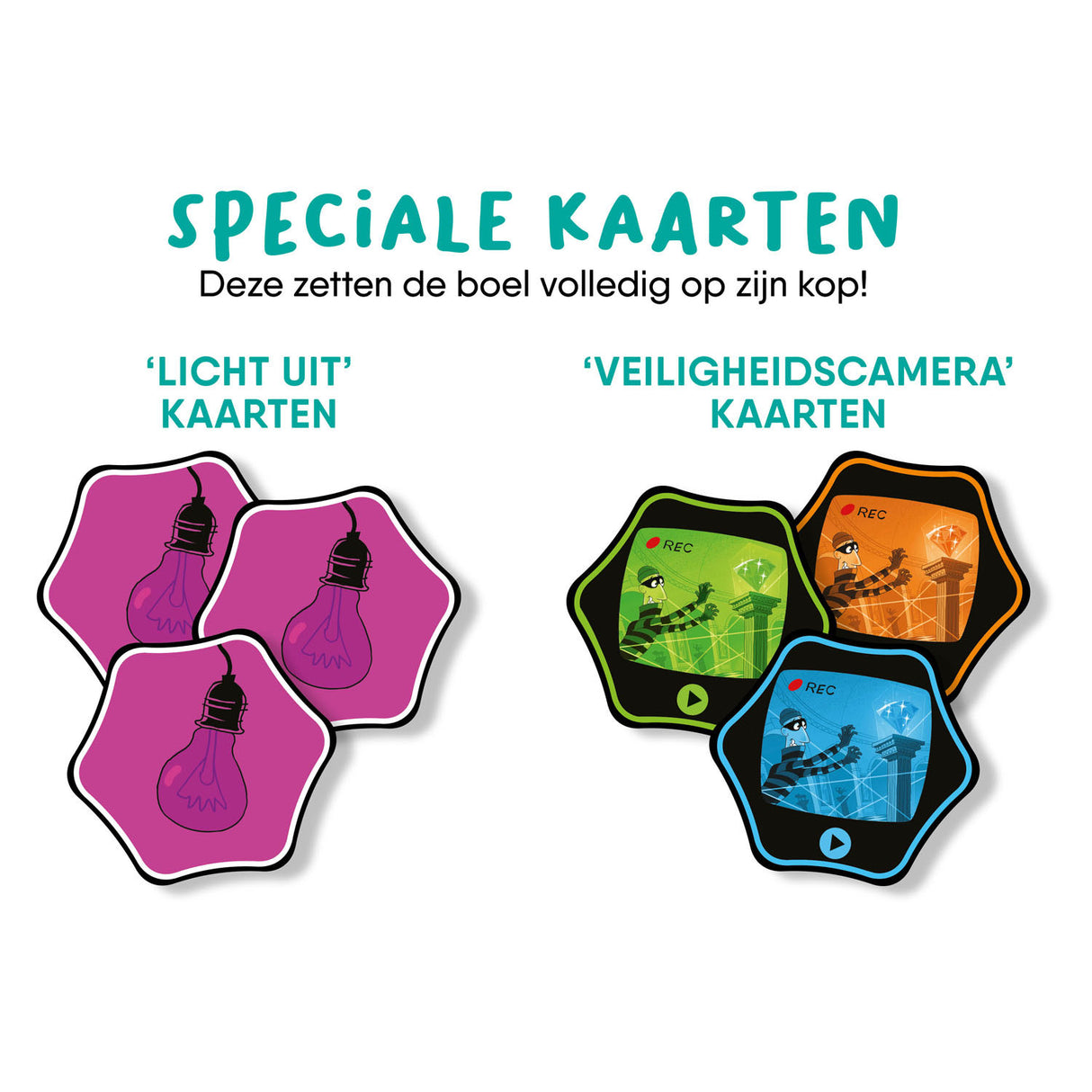 Asmodee hands up! card game