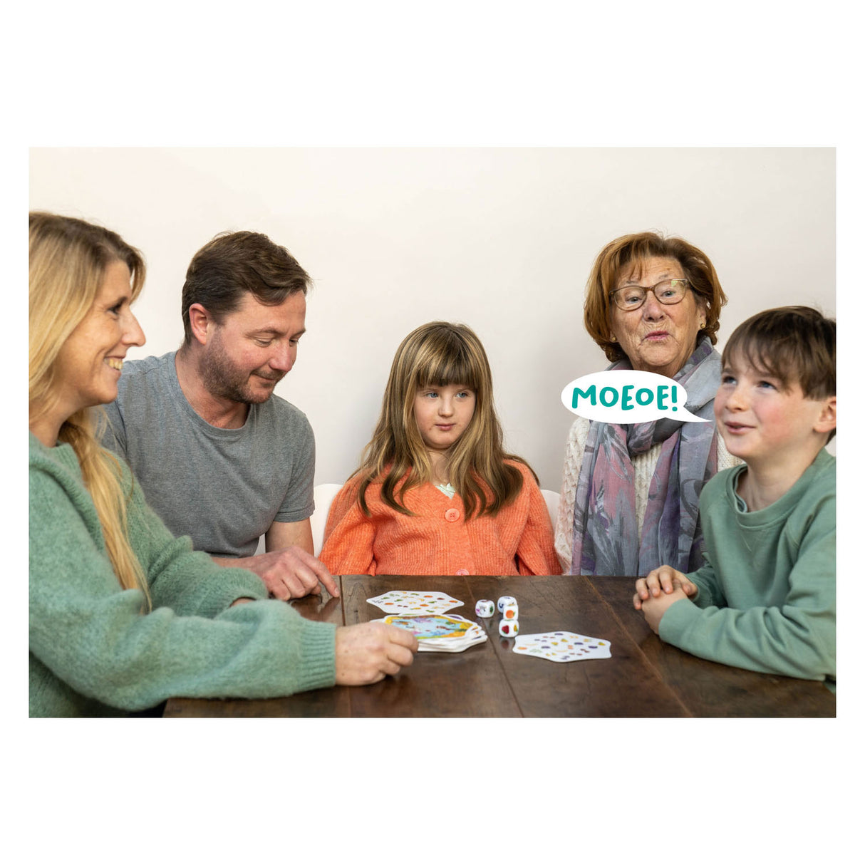 Asmodee Make a Mooove! Card Game