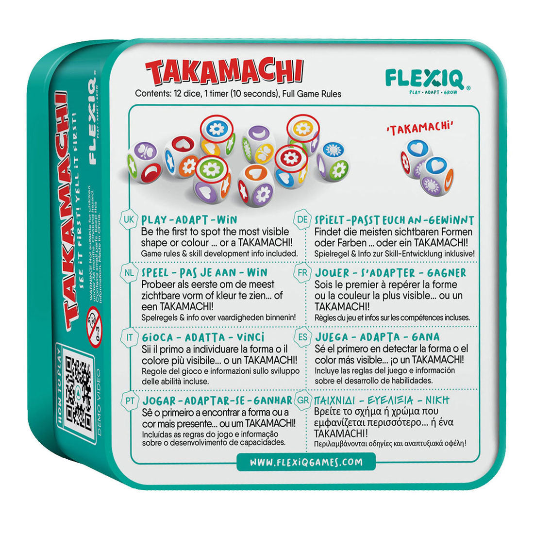 Asmodee Takamachi board game