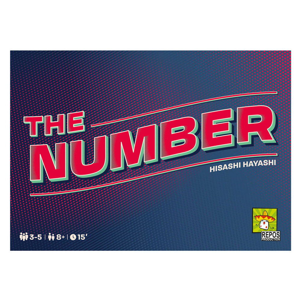 Asmodee The Number Board Game