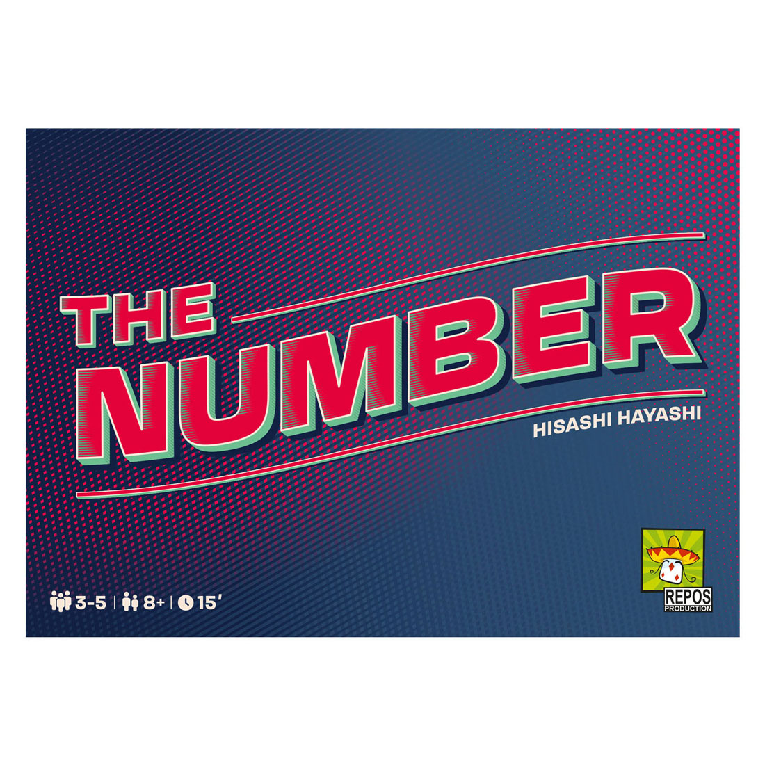 Asmodee The Number Board Game