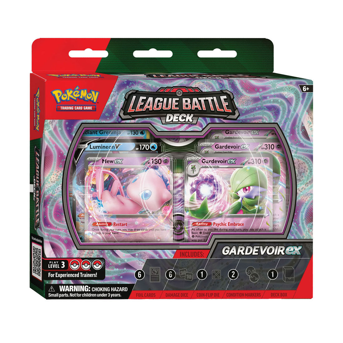 ASMODEE POK TCG April League -Schlachtdecks - Gardevoir Ex
