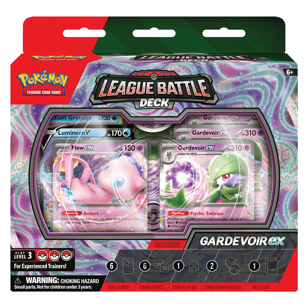 ASMODEE POK TCG April League -Schlachtdecks - Gardevoir Ex