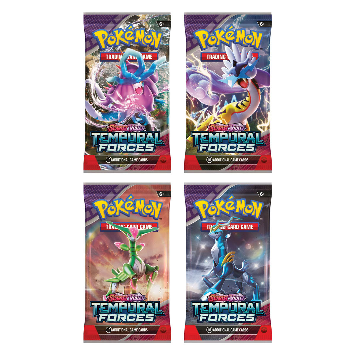 Asmodee TCG SVO5 Booster de Forces Temporelles