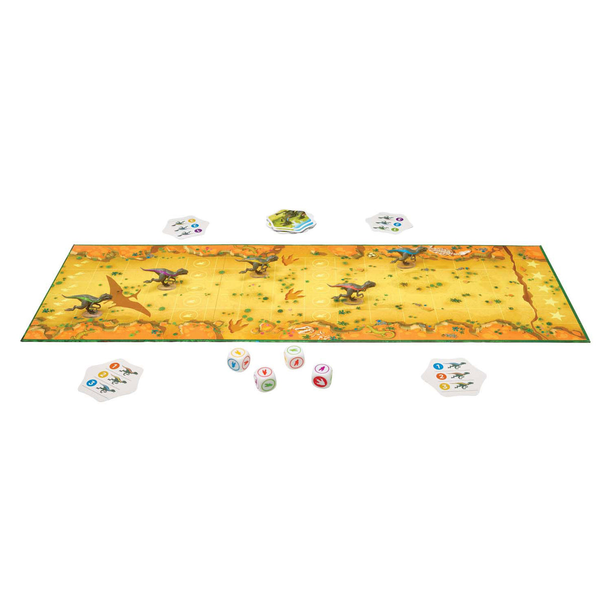 Asmodee Raptor Race Tactical Board Game