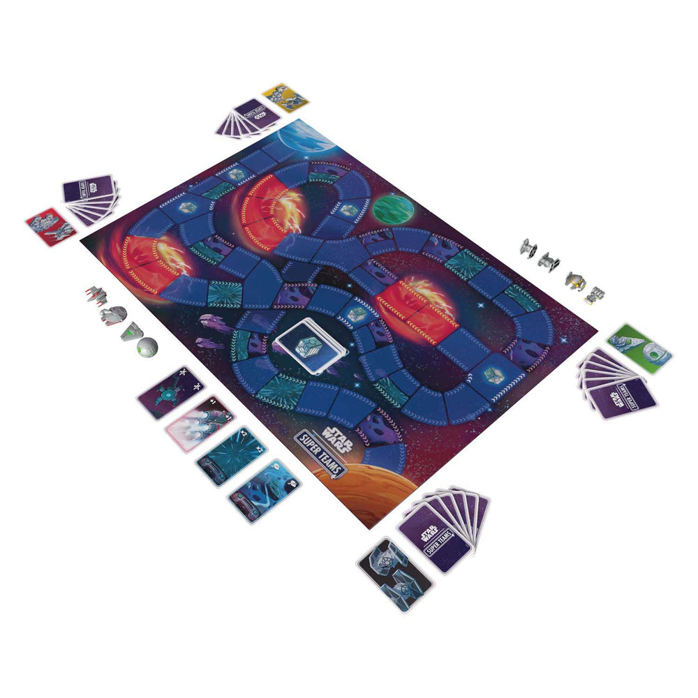 Star Wars Super Teams board game