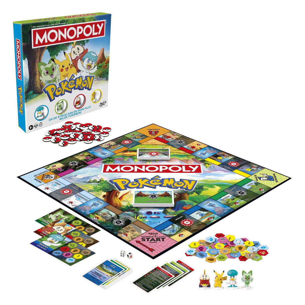 pokemon monopolio de hasbro