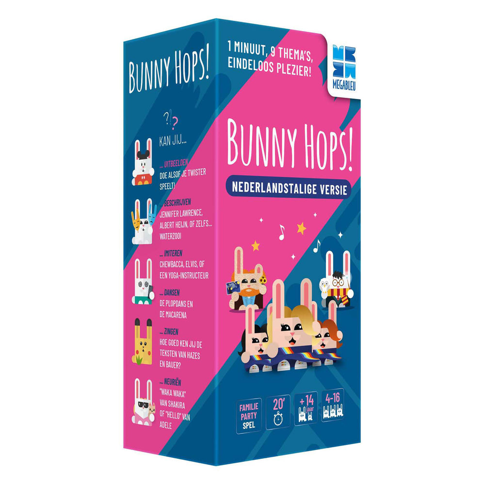 Megableu bunny hops board game