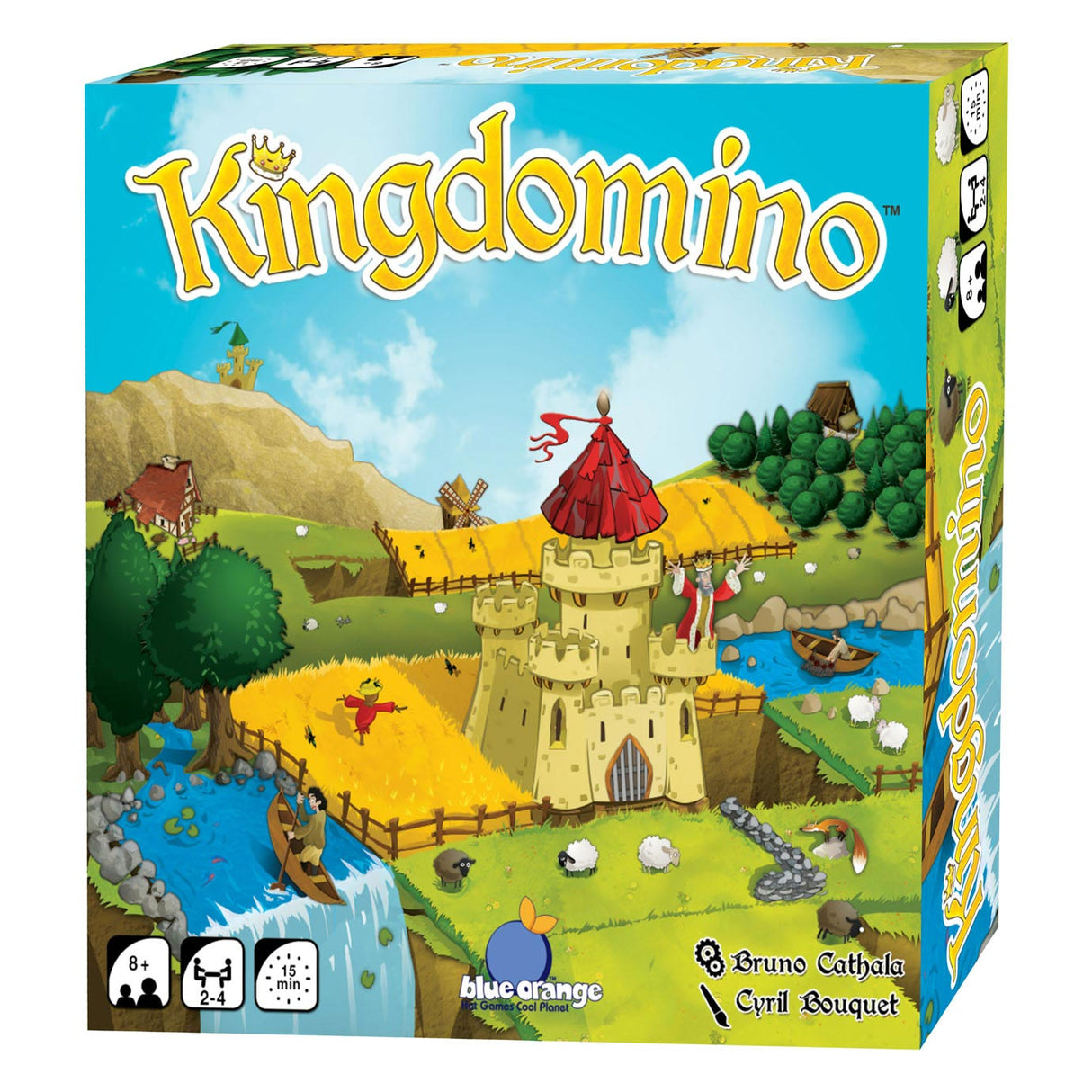 Jeu de société Geronimo Games Kingdomino