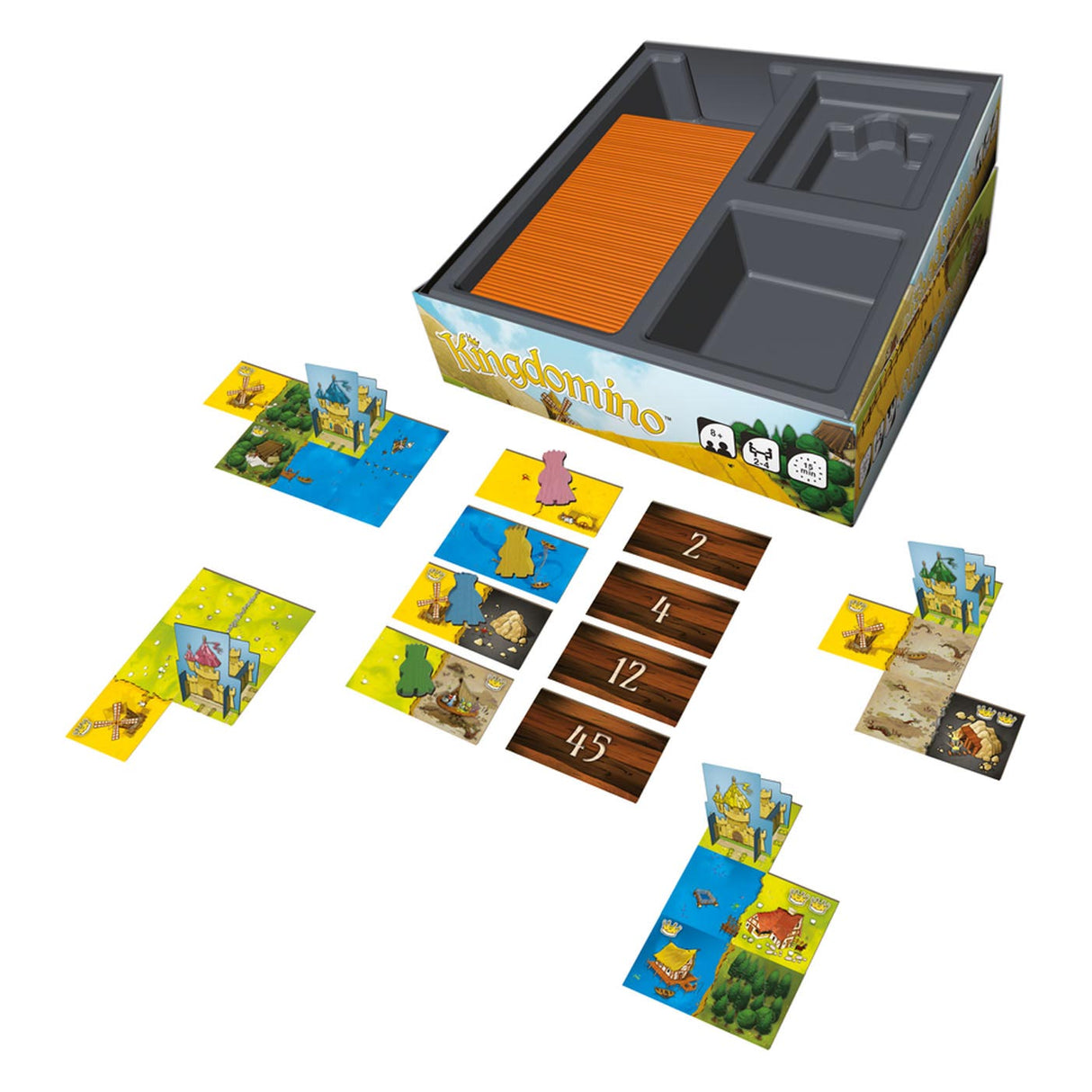 Jeu de société Geronimo Games Kingdomino