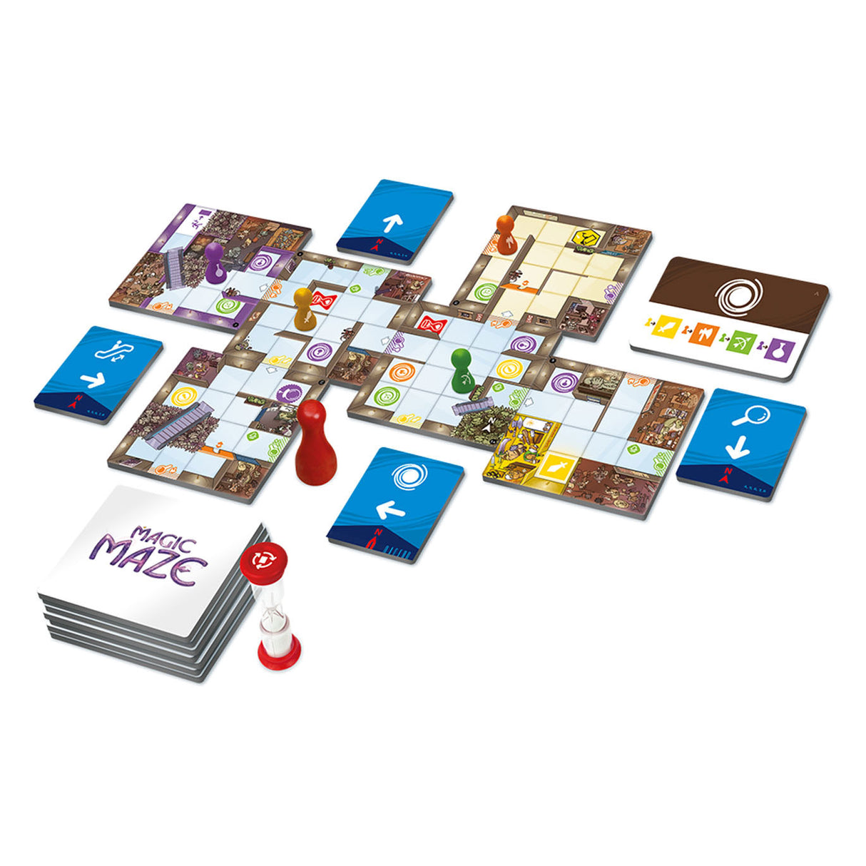 Jeu de société labyrinthe magique Geronimo Games