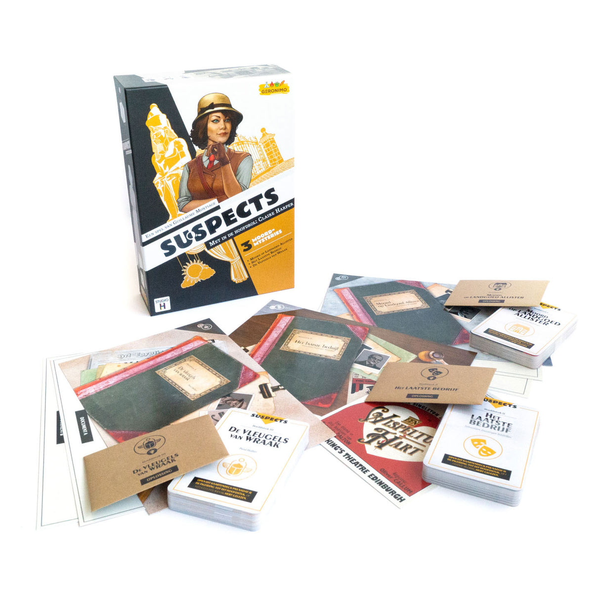 Geronimo Games подозира настолна игра