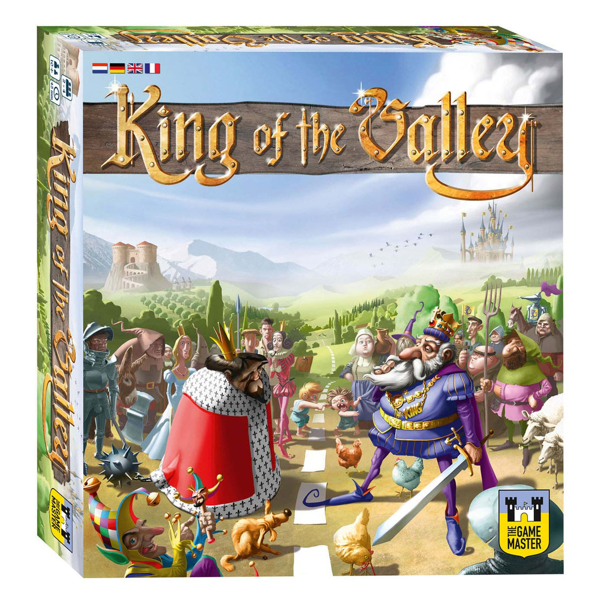 Games Games Games of the Valley Board Game
