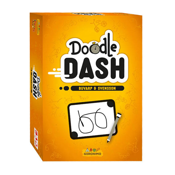 Geronimo Games Jeu de dessin Doodle Dash