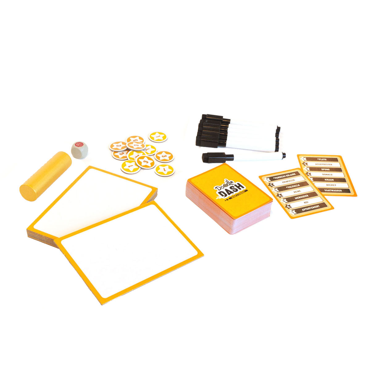 Geronimo Games Jeu de dessin Doodle Dash