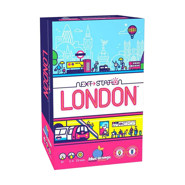 Hra next station london | 2 ks
