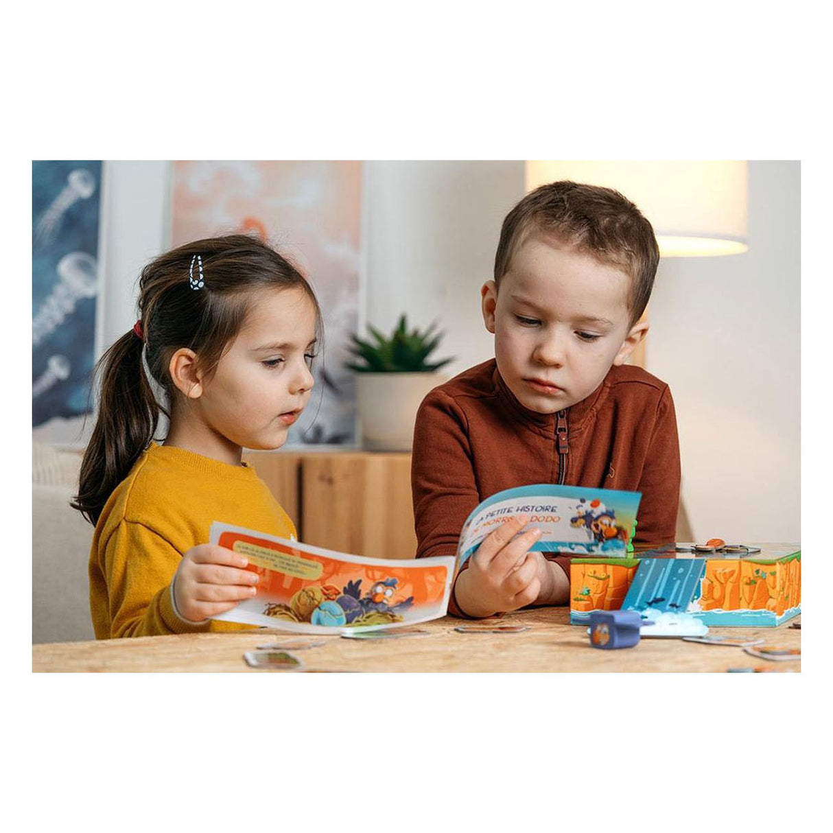 Geronimo games blue orange bordspel morris the dodo