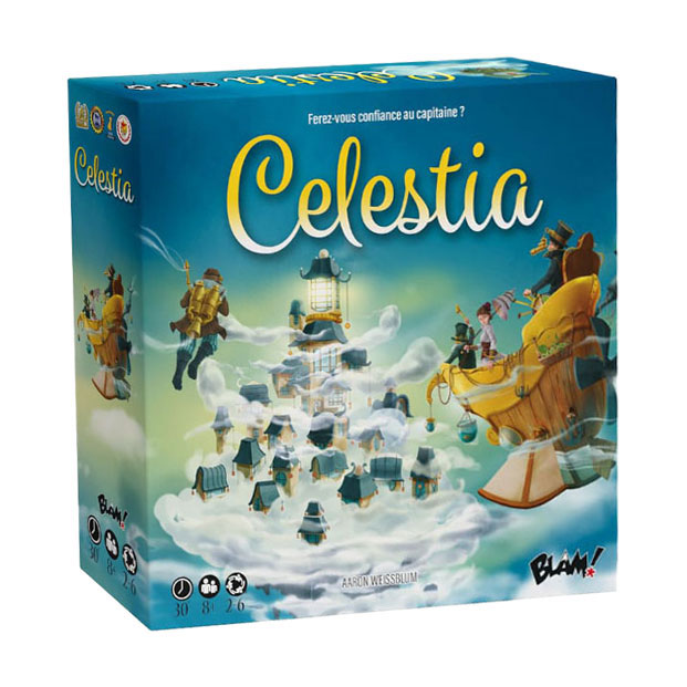 Celestia - board game