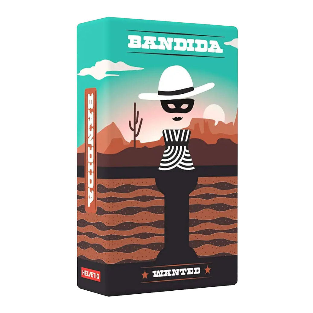 Geronimo games helvetiq kaartspel bandida - reis editie