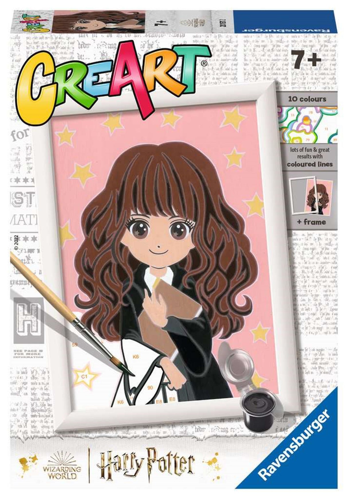 Ravensburger creart hermione