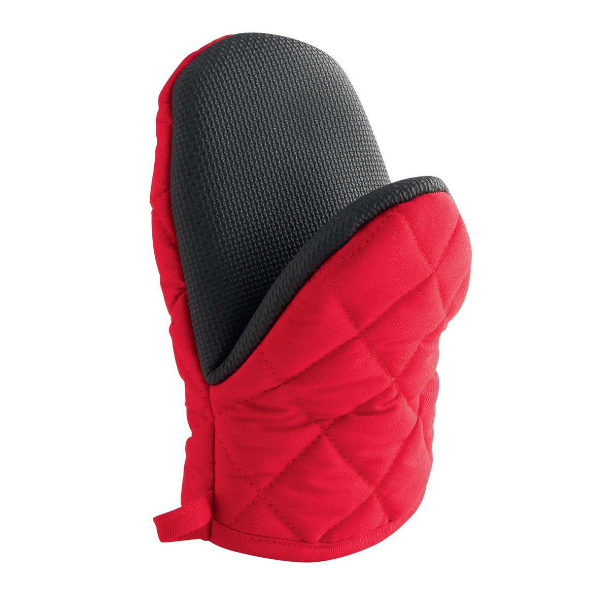 Wicotex ovenhandschoen met neoprene grip rood