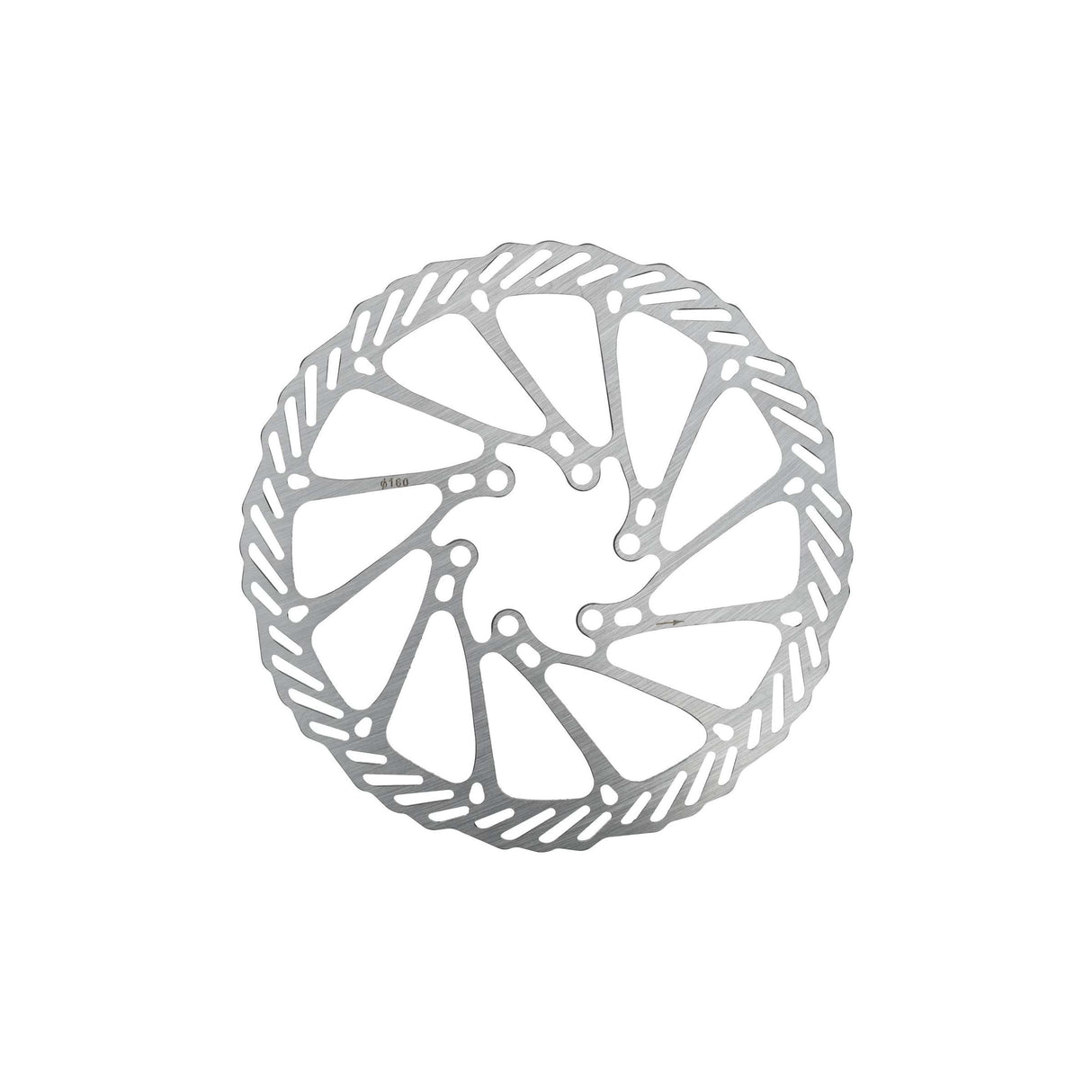 Sistema freno a disco Elvedes idr. 160 mm HP4000 a destra 2018107