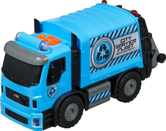 Nikko Road Ripper Garbage Truck with Light and Sound