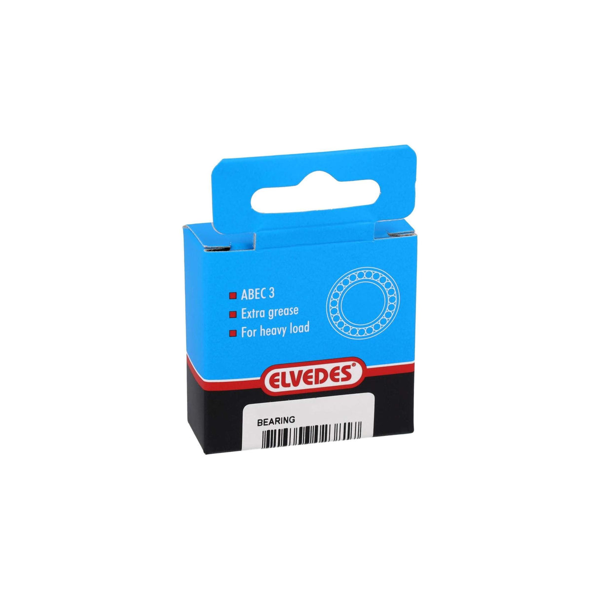 Industrielager Elvedes 3803 2RS MAX ø26 x ø17 x 10