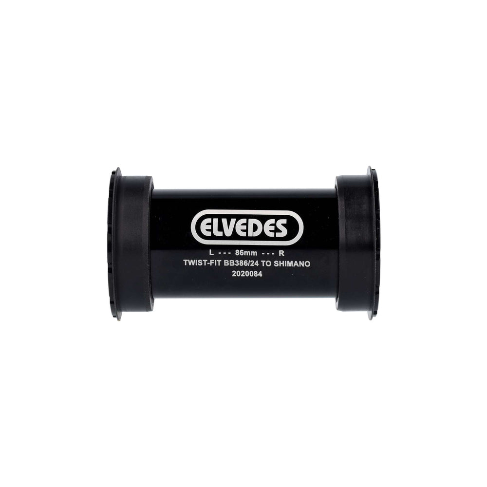 Twist fit trapas Elvedes voor BB386 Shimano 46 x 86 mm