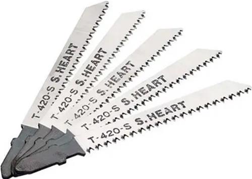 Decoupeerzaagblad s420s t-schacht (5st)