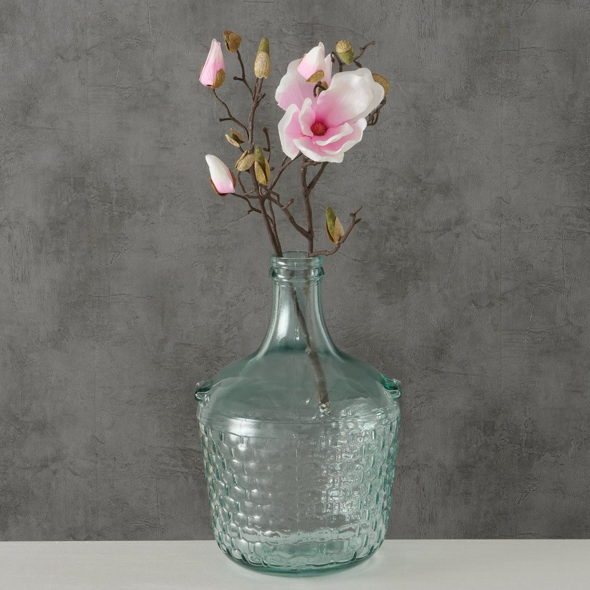 Boltze home vaas amita glas ø20xh30cm