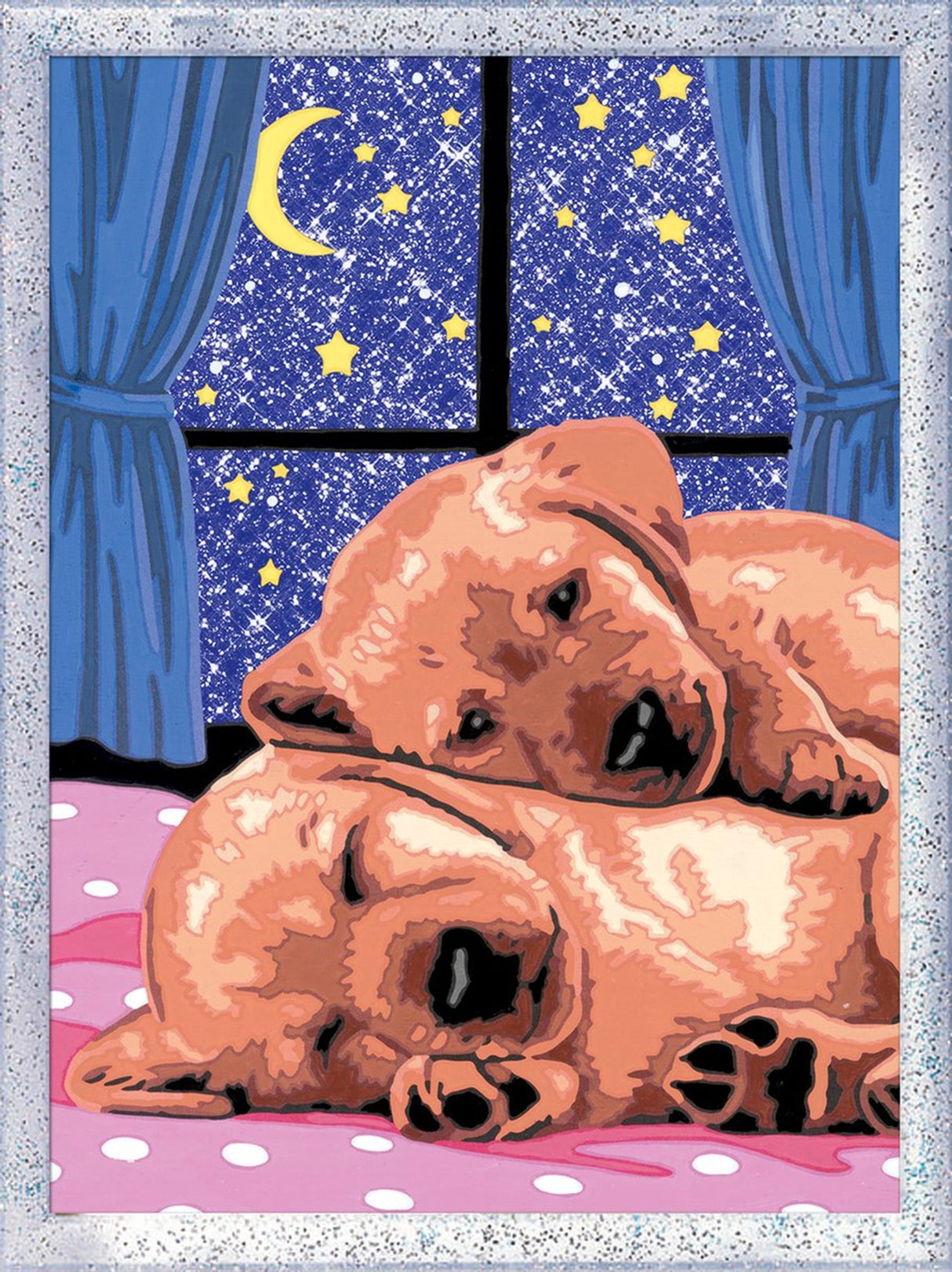 Ravensburger creates a good night's sleep painting by numbers