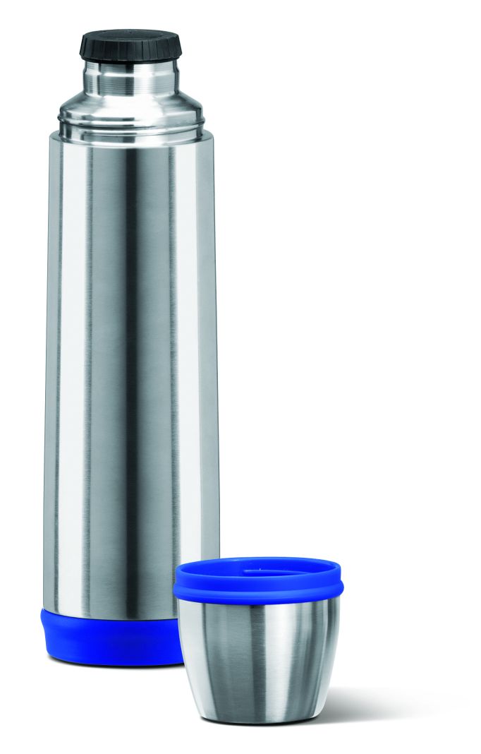 Emsa captain insulated bottle 0.7l blue