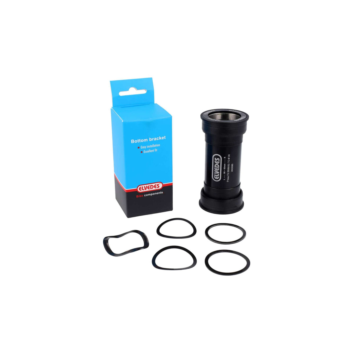 Elvedes Cupset di staffa inferiore Pressfit Dub largo