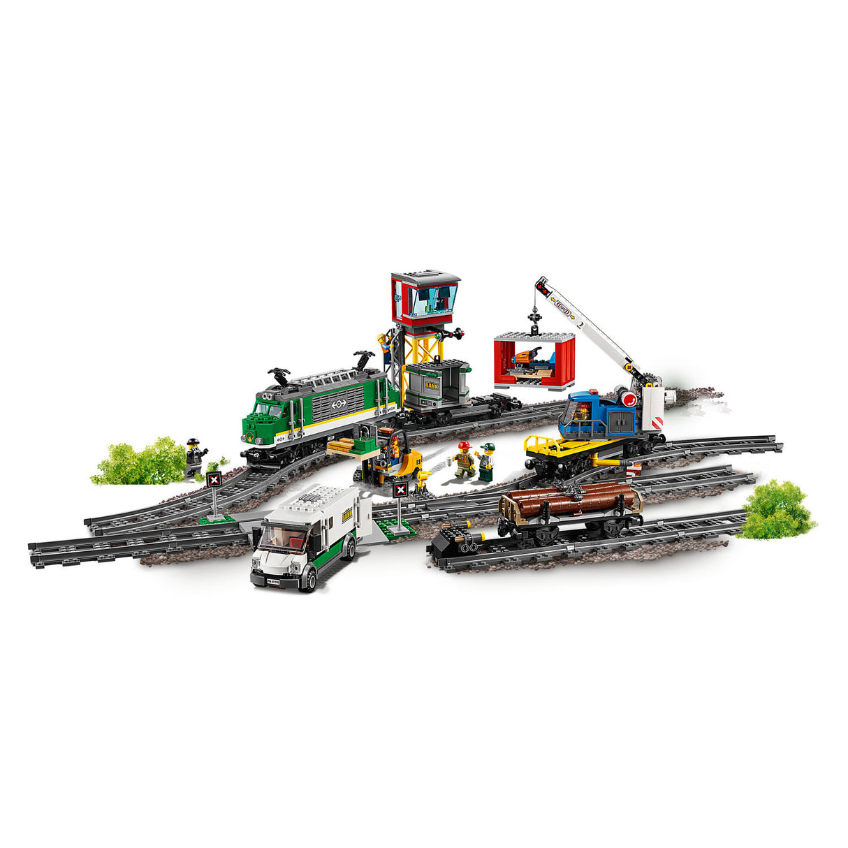 Lego City 60198 Freight Train