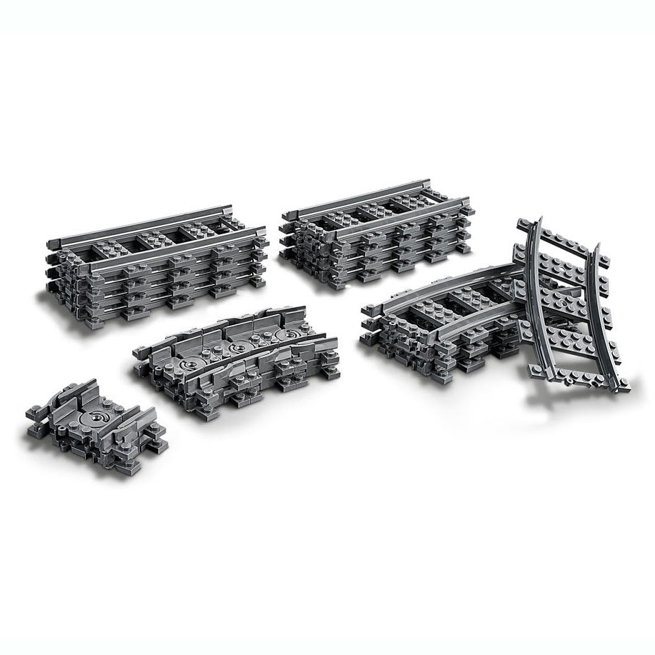 Lego city 60205 vasúti sínek