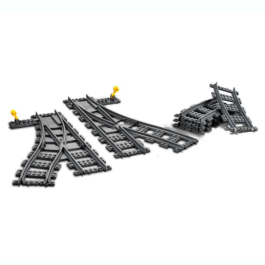 Lego city train 60238 switches