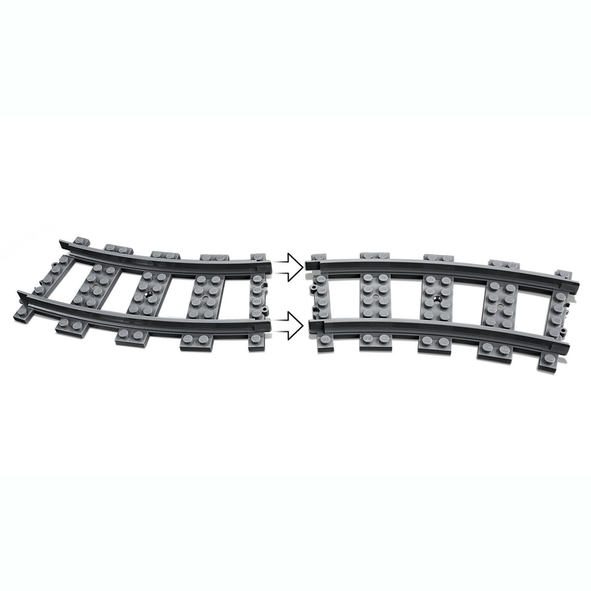 Lego city train 60238 switches