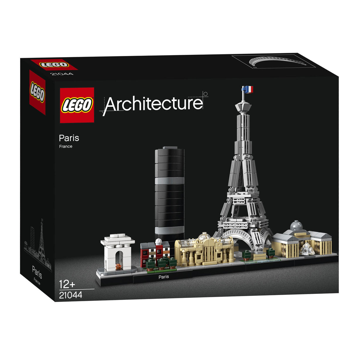 Lego architecture 21044 paris