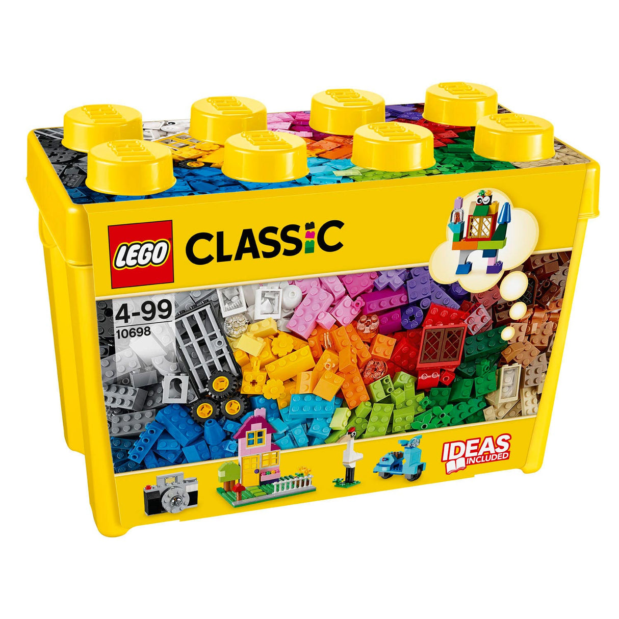 Lego Classic 10698 Creative Storage Box XL